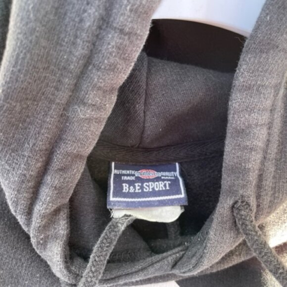 Salem MA black hoodie with skulls 2012, 50" chest, 27" length - Picture 3 of 3